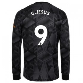 Camisetas Arsenal G. Jesus 9 Segunda 2022/23 Manga Larga - Hombre